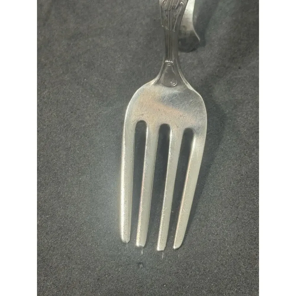 Paye & Baker Sterling Loop Handle BABY Fork